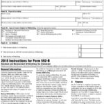 Form 592 B Download Fillable PDF 2018 Resident And Nonresident