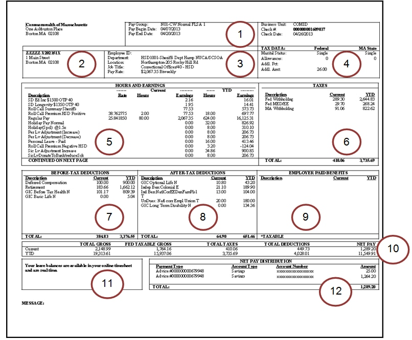 Guide For Viewing And Updating Payroll And Compensation Information 