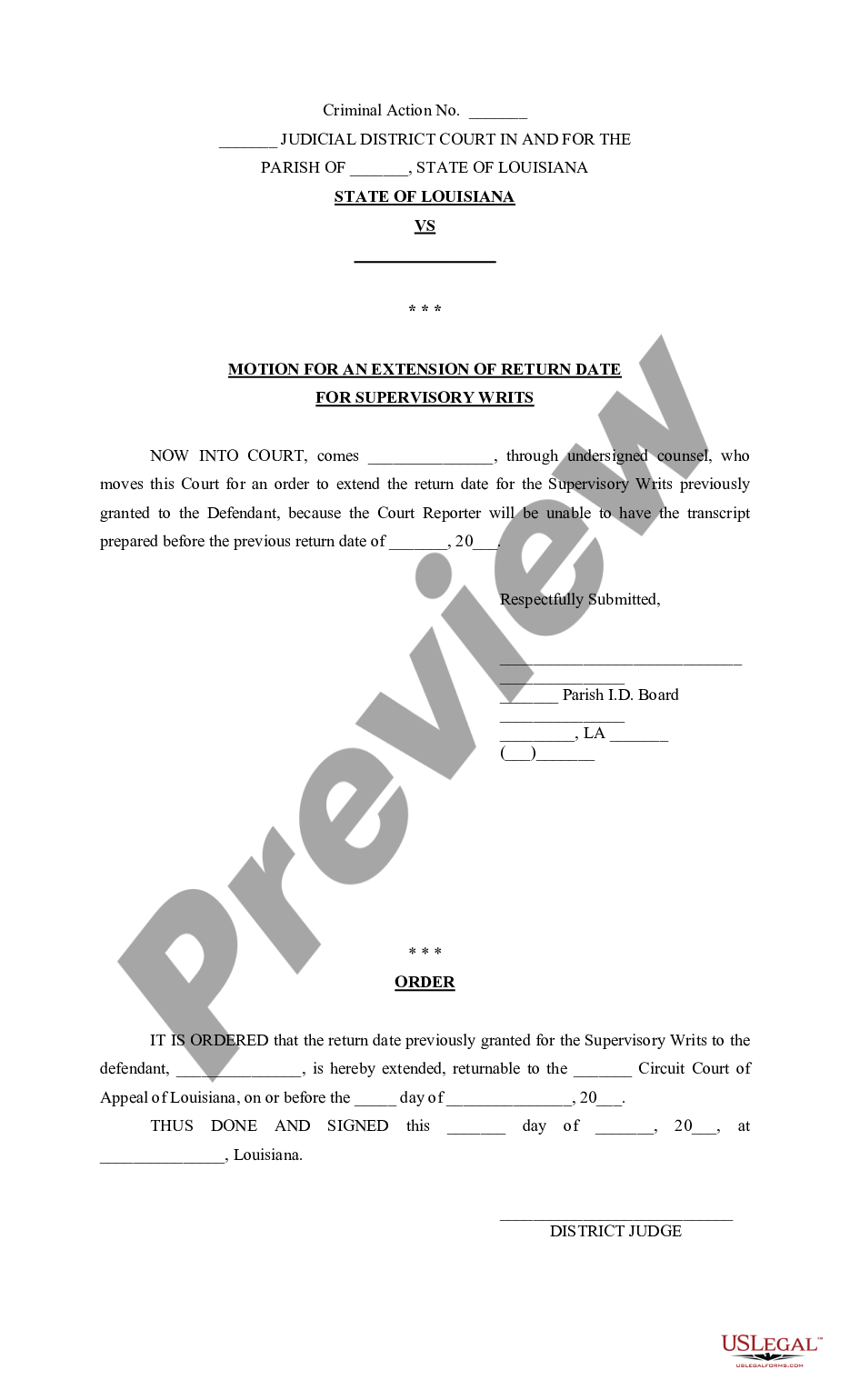 Motion To Return Passport US Legal Forms Motion To Return Passport US Legal Forms