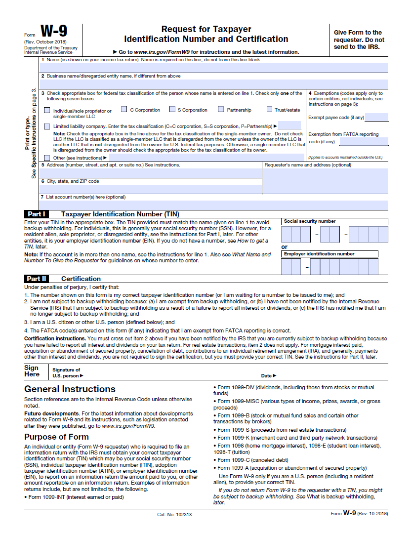 Printable W 9 In Spanish 2022 Printable W9 Form 2022 Updated Version Printable W 9 In Spanish 2022 Printable W9 Form 2022 Updated Version