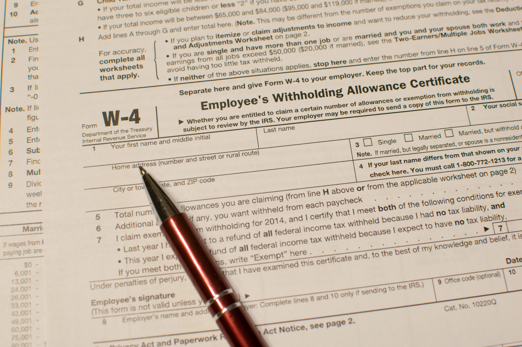 W 4 Form How To Fill It Out In 2022 W 4 Form How To Fill It Out In 2022