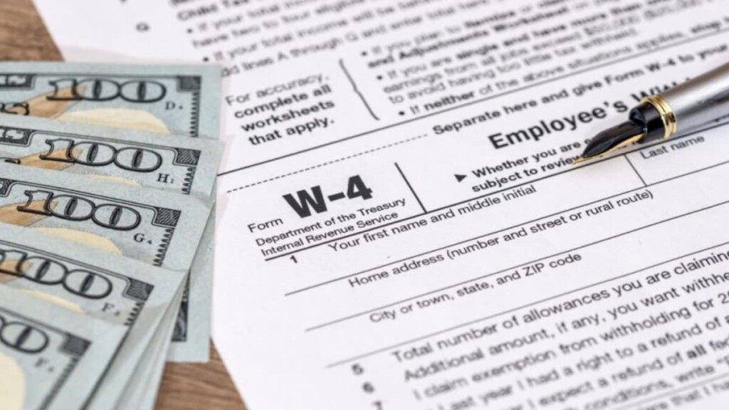 W4P Form 2021 W 4 Forms TaxUni W4P Form 2021 W 4 Forms TaxUni