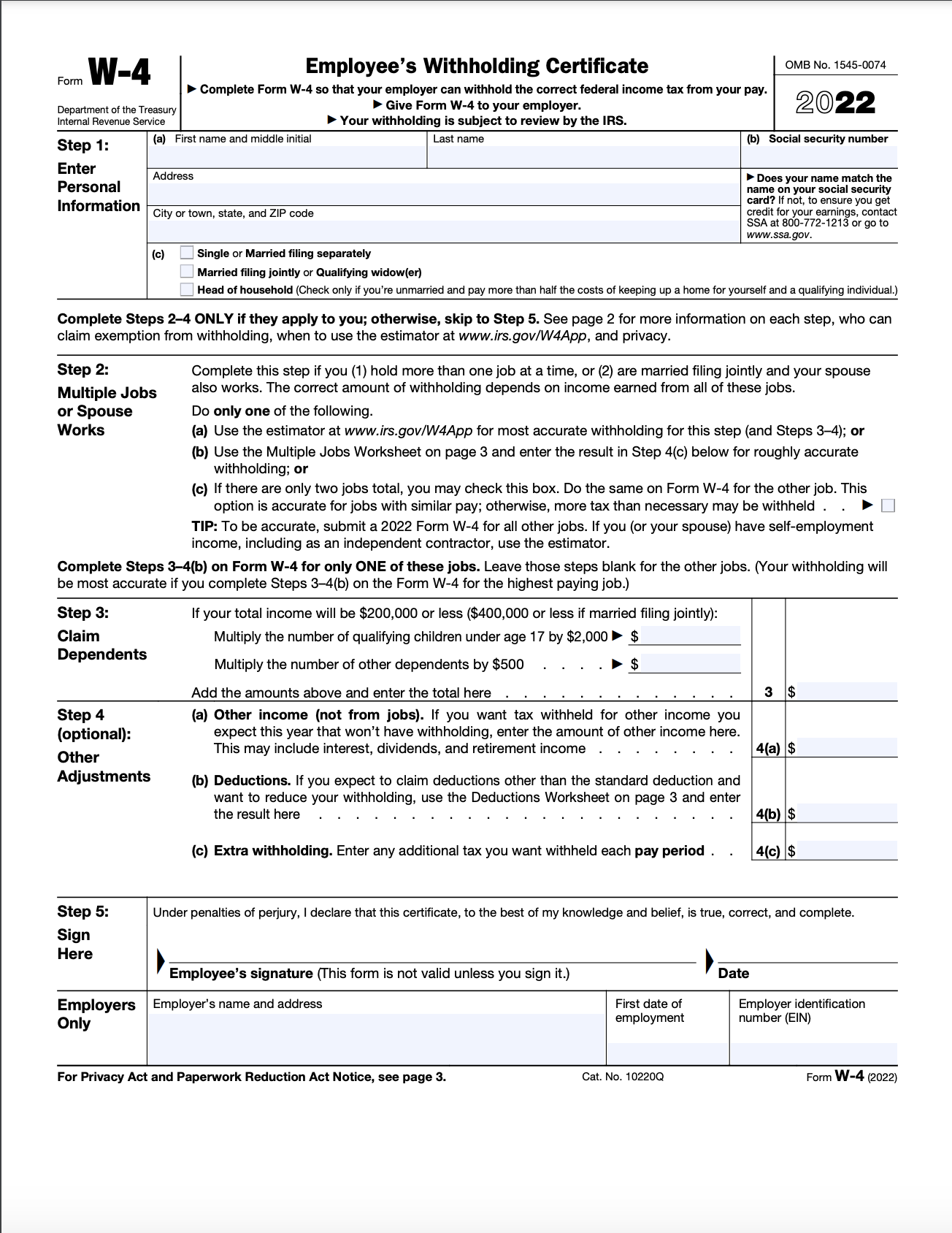 How To Complete State Tax Withholding Form TAX How To Complete State Tax Withholding Form TAX