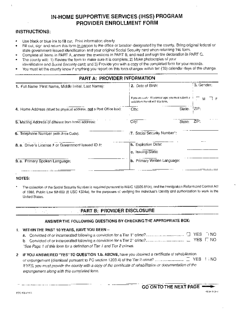 Ihss Forms Online Fill Out Sign Online DocHub Ihss Forms Online Fill Out Sign Online DocHub