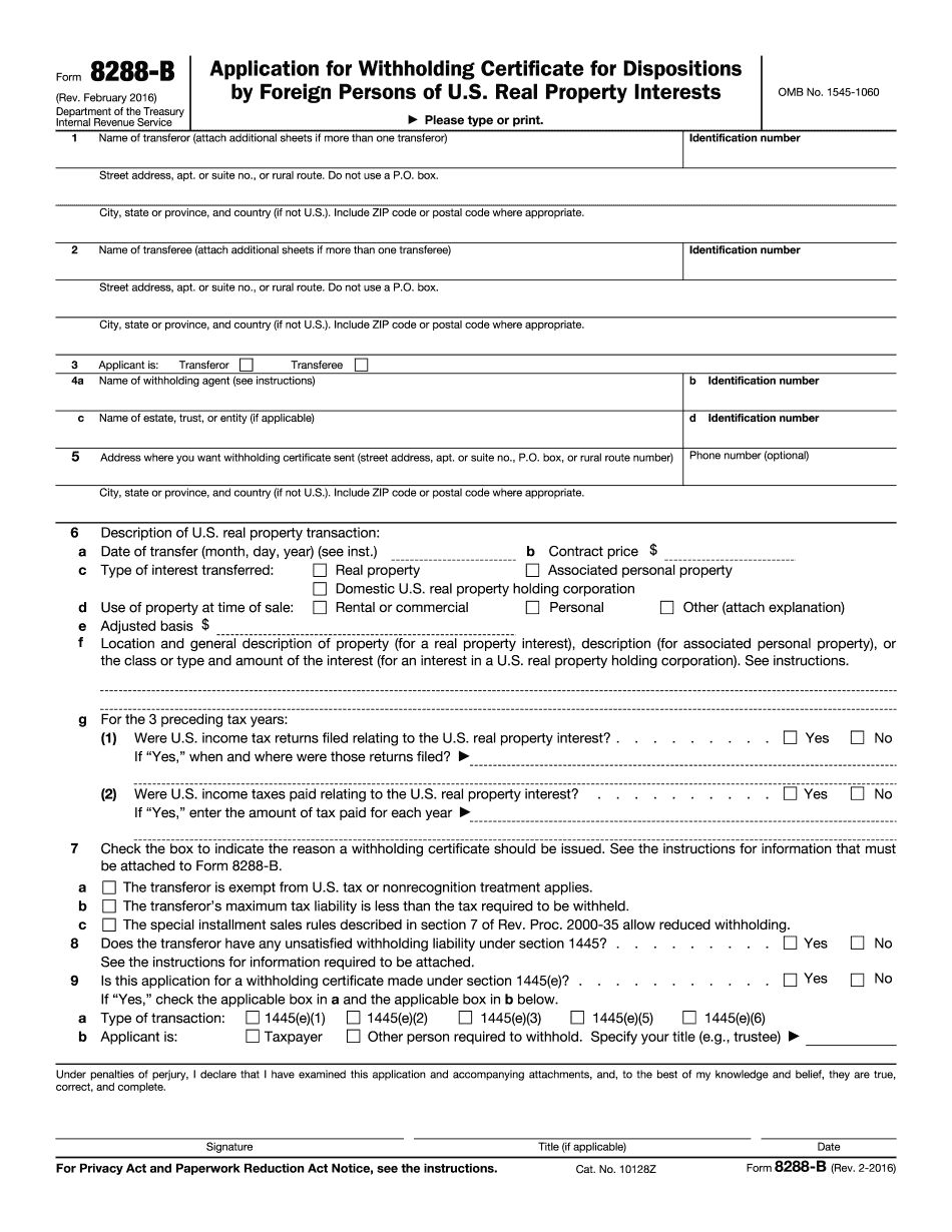 Withholding Certificate Firpta Fill Online Printable Fillable Blank Withholding Certificate Firpta Fill Online Printable Fillable Blank
