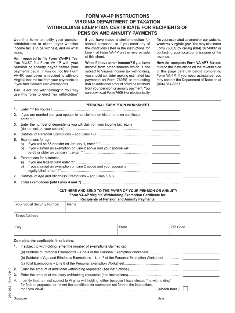 2019 2024 Form VA DoT VA 4P Instructions Fill Online Printable 2019 2023 Form VA DoT VA 4P Instructions Fill Online Printable
