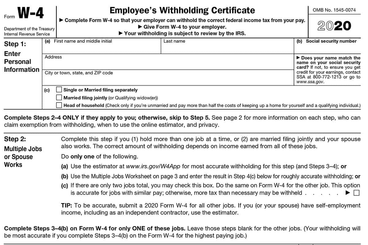 De 4 California State Tax Withholding Form WithholdingForm De 4 California State Tax Withholding Form WithholdingForm