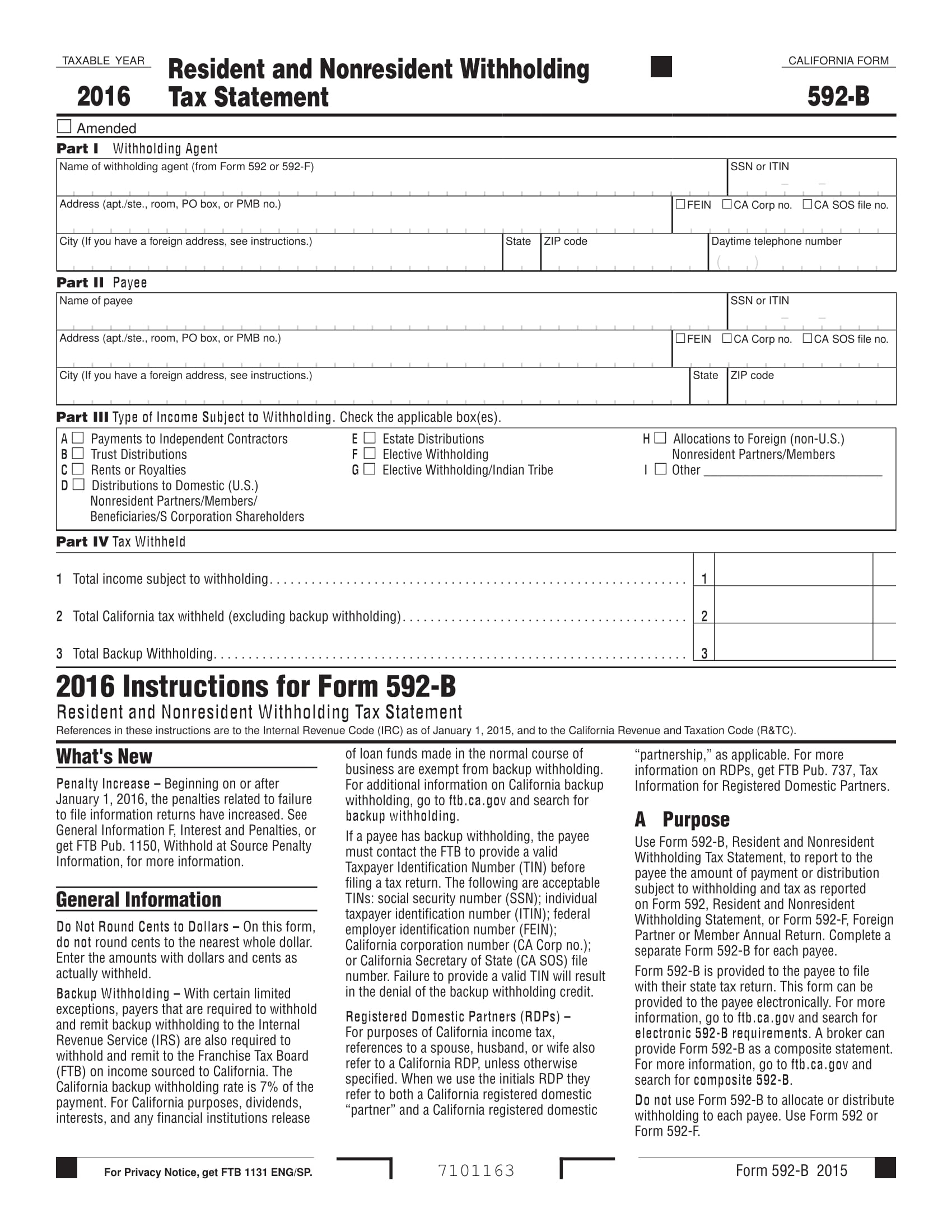 FREE 14 Tax Statement Forms In PDF MS Word FREE 14 Tax Statement Forms In PDF MS Word
