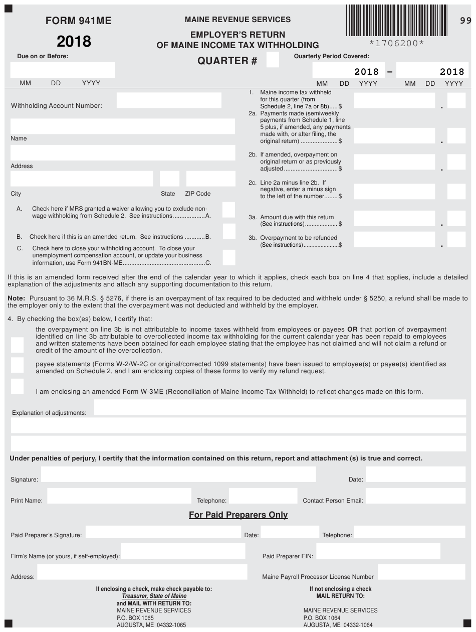 Maine State Tax Withholding Form 2022 WithholdingForm Maine State Tax Withholding Form 2022 WithholdingForm