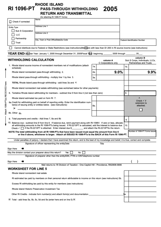 Rhode Island State Tax Withholding Form 2022 WithholdingForm Rhode Island State Tax Withholding Form 2022 WithholdingForm