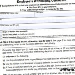 Colorado State Employee Withholding Tax Form WithholdingForm