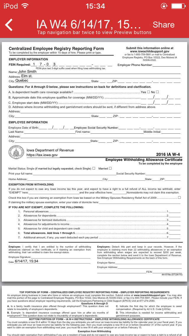 Iowa 2024 W 4 Form Cyb Laural Iowa 2024 W 4 Form Cyb Laural